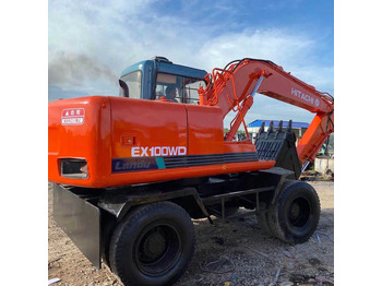 HITACHI EX100WD Mobilbagger