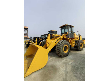 Radlader Used Second Hand China Brand LIUGONG Clg 856 856H CLG856H Front Loader 5 Ton China Large Wheel Loader Sale [ Copy ]: das Bild 4