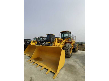 Radlader Used Second Hand China Brand LIUGONG Clg 856 856H CLG856H Front Loader 5 Ton China Large Wheel Loader Sale [ Copy ]: das Bild 2