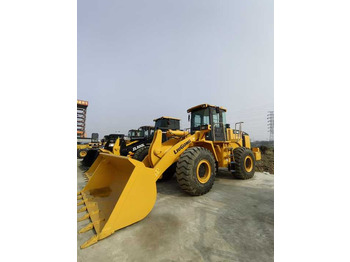 Radlader Used Second Hand China Brand LIUGONG Clg 856 856H CLG856H Front Loader 5 Ton China Large Wheel Loader Sale [ Copy ]: das Bild 3