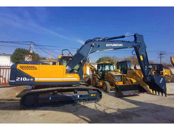 Kettenbagger Used Wheel Excavator hyundai 210w-9 for Sale Good Condition Wheel Excavator [ Copy ]: das Bild 2
