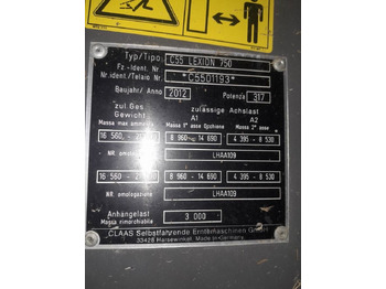 Claas LEXION 750 RISO  – Leasing Claas LEXION 750 RISO: das Bild 3