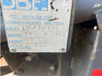 Zubehör für Erntemaschine DBF 8 FILE: das Bild 4