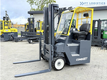 Combilift CB4000 / GAS / TRIPLEX 5200MM / FREE LIFT / FORK POSITIONER / SIDE SHIFT / EXCELLENT CONDITION / Wide range of four-way and side – Leasing Combilift CB4000 / GAS / TRIPLEX 5200MM / FREE LIFT / FORK POSITIONER / SIDE SHIFT / EXCELLENT CONDITION / Wide range of four-way and side: das Bild 3 Combilift CB4000 / GAS / TRIPLEX 5200MM / FREE LIFT / FORK POSITIONER / SIDE SHIFT / EXCELLENT CONDITION / Wide range of four-way and side – Leasing Combilift CB4000 / GAS / TRIPLEX 5200MM / FREE LIFT / FORK POSITIONER / SIDE SHIFT / EXCELLENT CONDITION / Wide range of four-way and side: das Bild 3