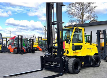 Dieselstapler Hyster HYSTER H10.0 FT9 / FORKS 2200MM / POSITIONER / SIDE SHIFT / VALID UDT / 5500MM: das Bild 3
