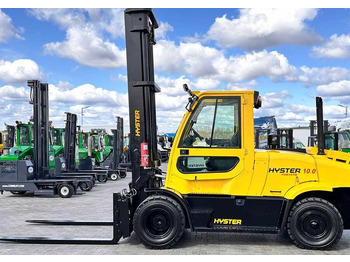 Dieselstapler Hyster HYSTER H10.0 FT9 / FORKS 2200MM / POSITIONER / SIDE SHIFT / VALID UDT / 5500MM: das Bild 4