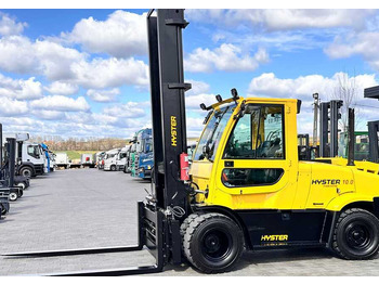 Dieselstapler Hyster HYSTER H10.0 FT9 / FORKS 2200MM / POSITIONER / SIDE SHIFT / VALID UDT / 5500MM: das Bild 2