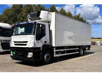 Kühlkoffer LKW Iveco Stralis 420 STRALIS 420 / Refrigerated Truck / Carrier Supra 950 / 19 Pallets / Tail Lift / Tires: das Bild 3