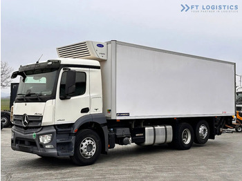 Kühlkoffer LKW Mercedes-Benz Actros 2532 ANTOS 2533 / TAIL LIFT / 19X PALLETS / TIRES 80% / PERFECT CONDITION!: das Bild 2