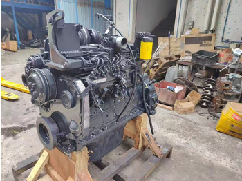 Motor für Bagger KOMATSU 6D102: das Bild 3