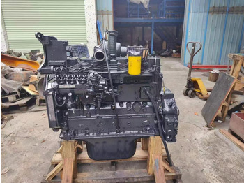 Motor für Bagger KOMATSU 6D102: das Bild 5