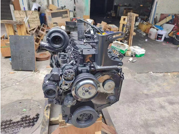 Motor für Bagger KOMATSU 6D102: das Bild 4