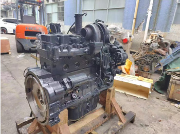 Motor für Bagger KOMATSU 6D102: das Bild 2