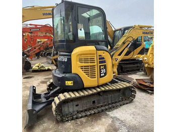 KOMATSU PC35 Kettenbagger
