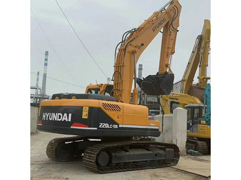 HYUNDAI Kettenbagger