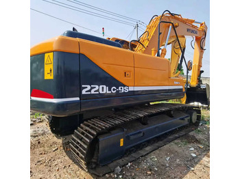 HYUNDAI Kettenbagger