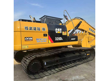 CATERPILLAR 320D Kettenbagger