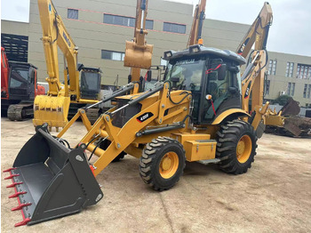 CATERPILLAR 420F Baggerlader