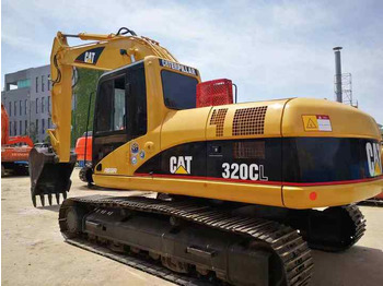 Kettenbagger Used Digger CAT 320CL Construction Machinery Construction Digger Used CAT 320CL Cheap Excavator: das Bild 2
