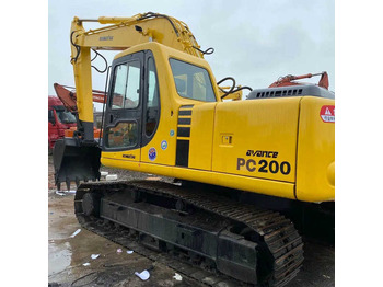 KOMATSU PC200-6 Kettenbagger