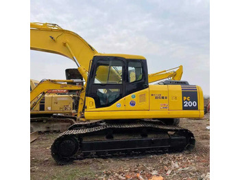 KOMATSU PC200-7 Kettenbagger