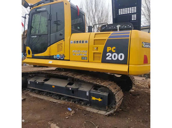 KOMATSU PC200-8 Kettenbagger