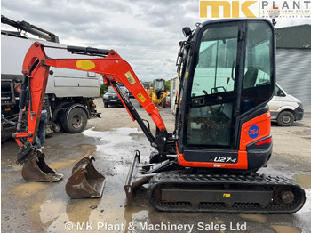 KUBOTA U27-4 Minibagger