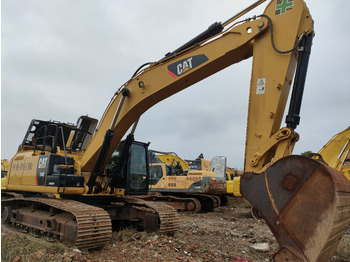 Kettenbagger CATERPILLAR 349E: das Bild 3 Kettenbagger CATERPILLAR 349E: das Bild 3