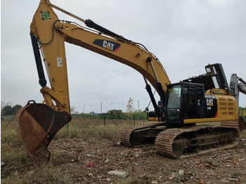 Kettenbagger CATERPILLAR 349E: das Bild 2 Kettenbagger CATERPILLAR 349E: das Bild 2