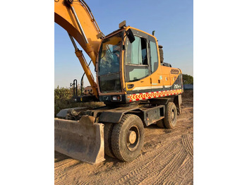 Mobilbagger HYUNDAI R210W-9: das Bild 5