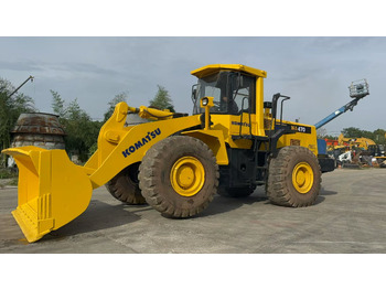 KOMATSU WA470-3 Radlader