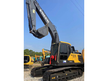 Kettenbagger VOLVO EC210: das Bild 3
