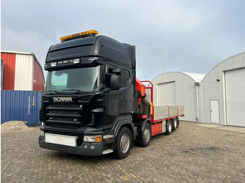 SCANIA R 580 Autokran