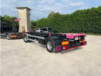 Abrollanhänger/ Absetzanhänger