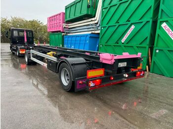 Abrollanhänger/ Absetzanhänger