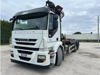 IVECO Stralis Abrollkipper