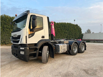 IVECO Stralis 460 Abrollkipper
