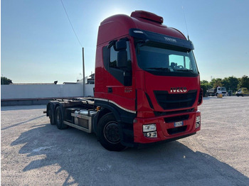 Abrollkipper IVECO STRALIS 500 SCARRABILE: das Bild 2