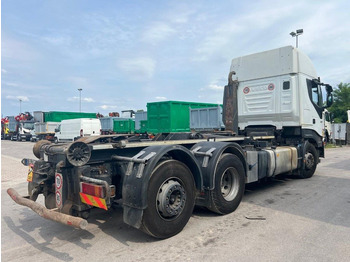 Abrollkipper IVECO STRALIS AS260S 50Y SCARRABILE: das Bild 3