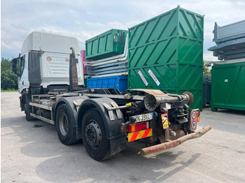 Abrollkipper IVECO STRALIS AS260S 50Y SCARRABILE: das Bild 4