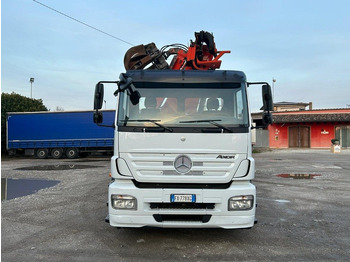 MERCEDES-BENZ MERCEDES AXOR 2533 SCARRABILE CON GRU E POLIPO – Leasing MERCEDES-BENZ MERCEDES AXOR 2533 SCARRABILE CON GRU E POLIPO: das Bild 1