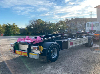 Abrollanhänger/ Absetzanhänger