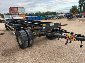 Abrollanhänger/ Absetzanhänger ZORZI RIMORCHIO ZORZI 20R070 SCARRABILE BALESTRATO: das Bild 5