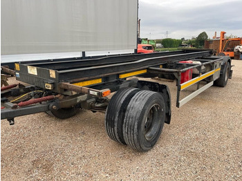 Abrollanhänger/ Absetzanhänger ZORZI RIMORCHIO ZORZI 20R070 SCARRABILE BALESTRATO: das Bild 4