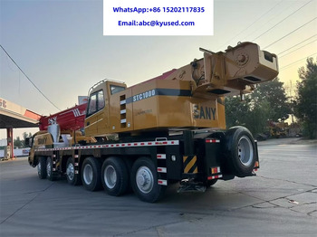 Mobilkran SANY STC1000 STC1300 STC1600 STC2200 STC3500 100TON 130TON 160TON 220T 350T: das Bild 4