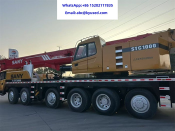 Mobilkran SANY STC1000 STC1300 STC1600 STC2200 STC3500 100TON 130TON 160TON 220T 350T: das Bild 3
