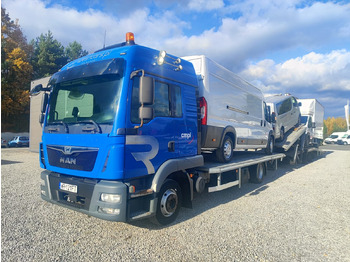 MAN TGL Autotransporter LKW