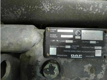 Motor für LKW DAF RS222M DAF ATI 300: das Bild 5 Motor für LKW DAF RS222M DAF ATI 300: das Bild 5