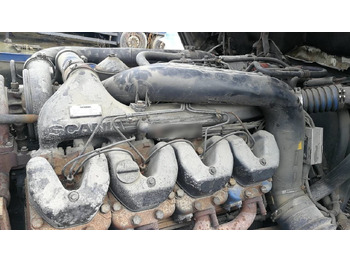 Motor für LKW Scania 144 V8 DSC1413 530 E2   Scania 144: das Bild 2