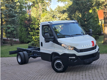 Kleintransporter Iveco Daily 72c-17 Rama Pod Zabudowę Klima ! 3.0 HPI  ! 170 Hp * Super Stan  !: das Bild 2